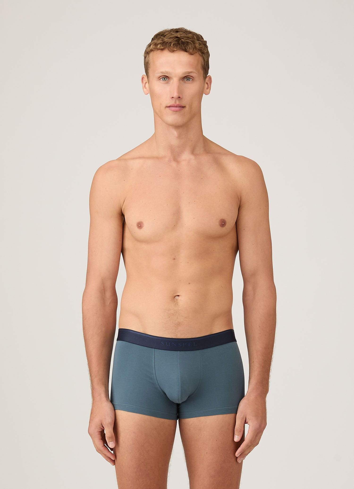 Stretch Cotton Trunks - 2