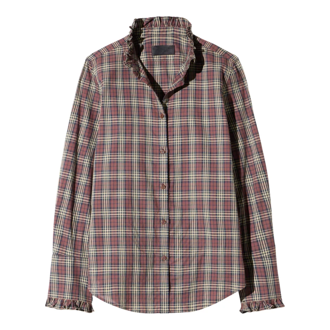 Rustic Check Elio Shirt - 1