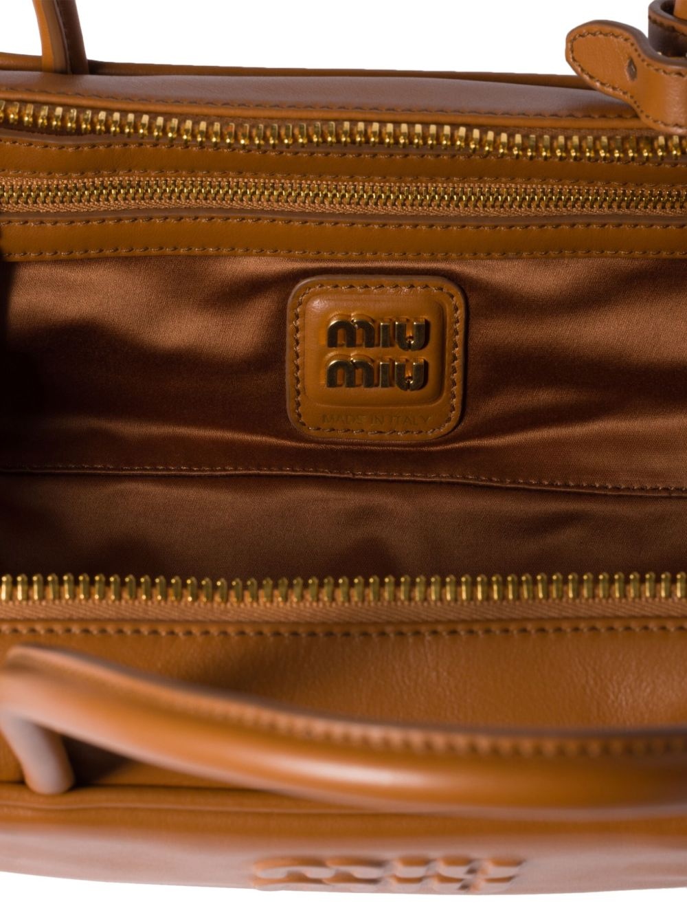 Beau leather bag - 7