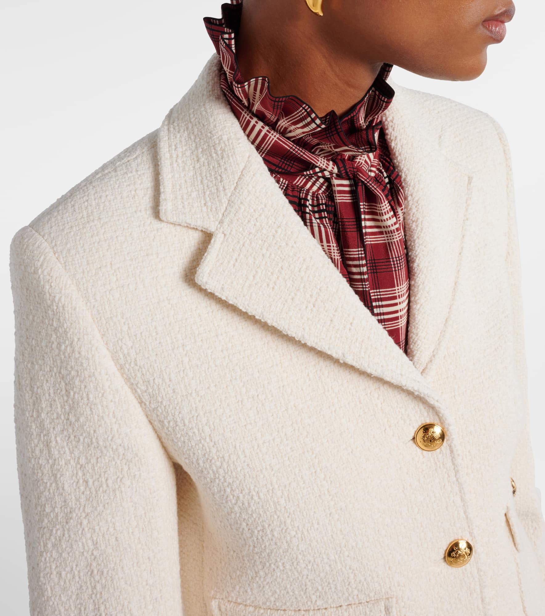 Soren cotton-blend jacket - 4
