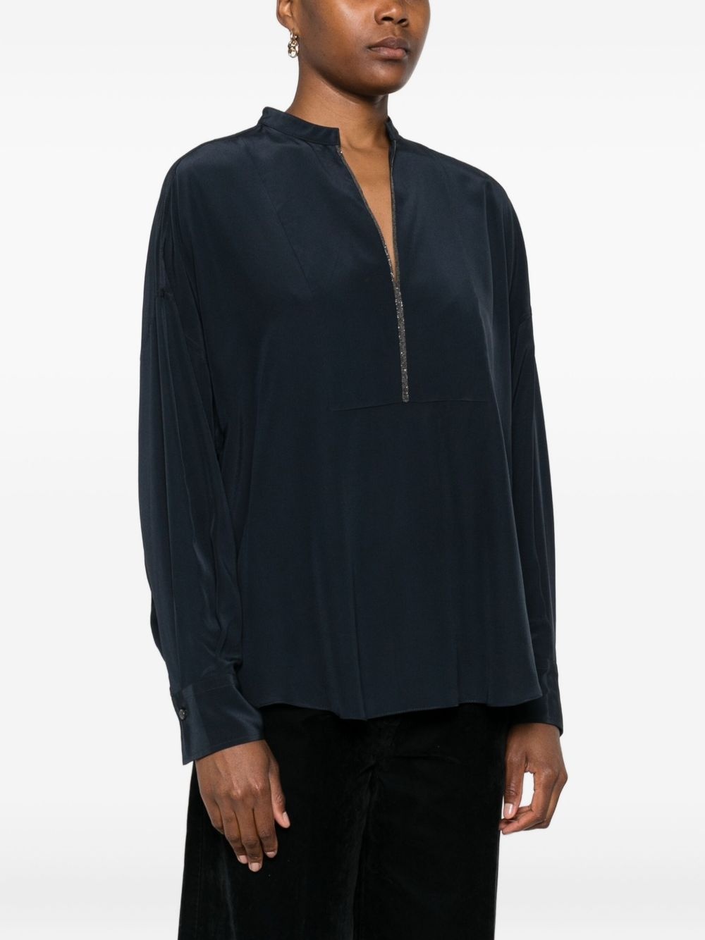 monili-embellished top - 3
