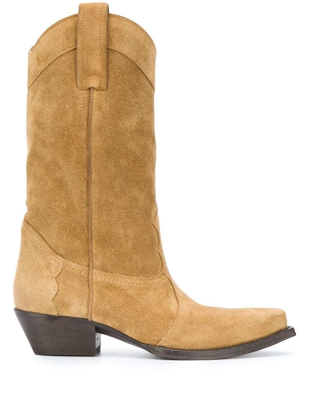 calf-length 50mm cowboy boots - 1