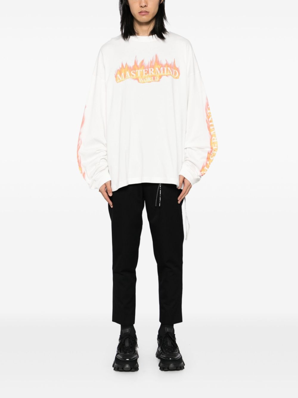 logo-print T-shirt - 2
