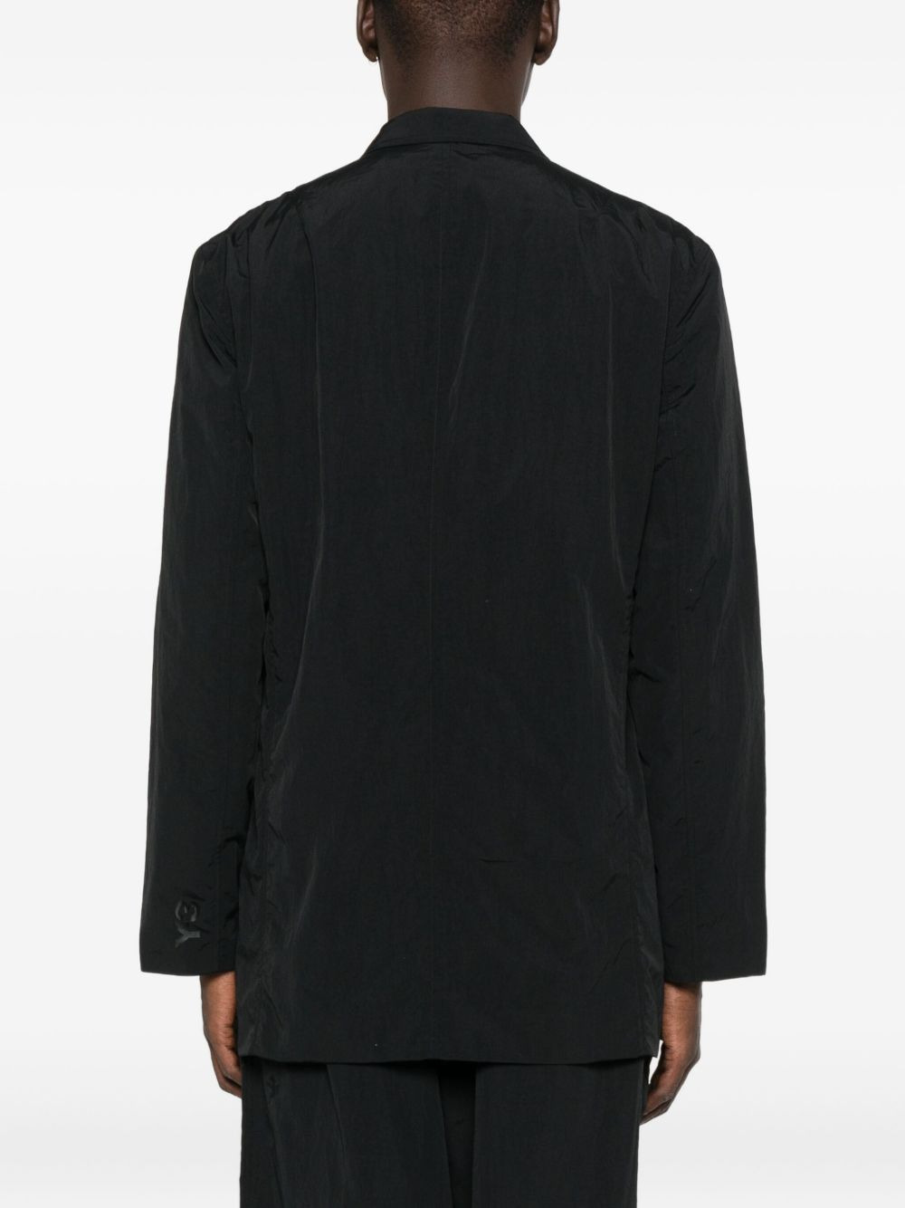 three-button pocket coat - 4