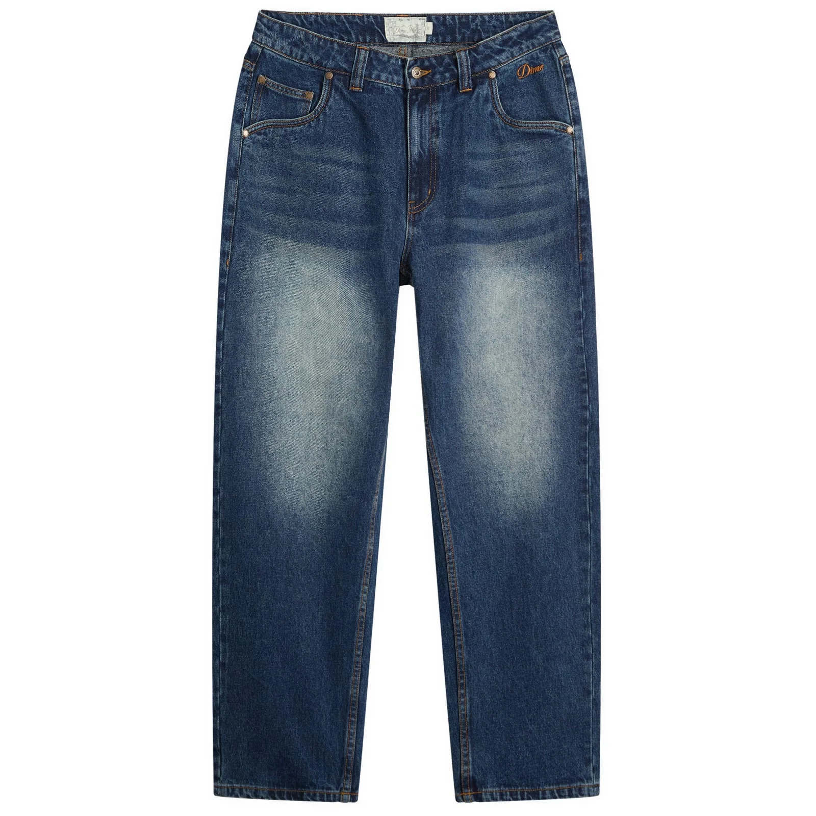 Dime Classic Relaxed Denim Pants - 1