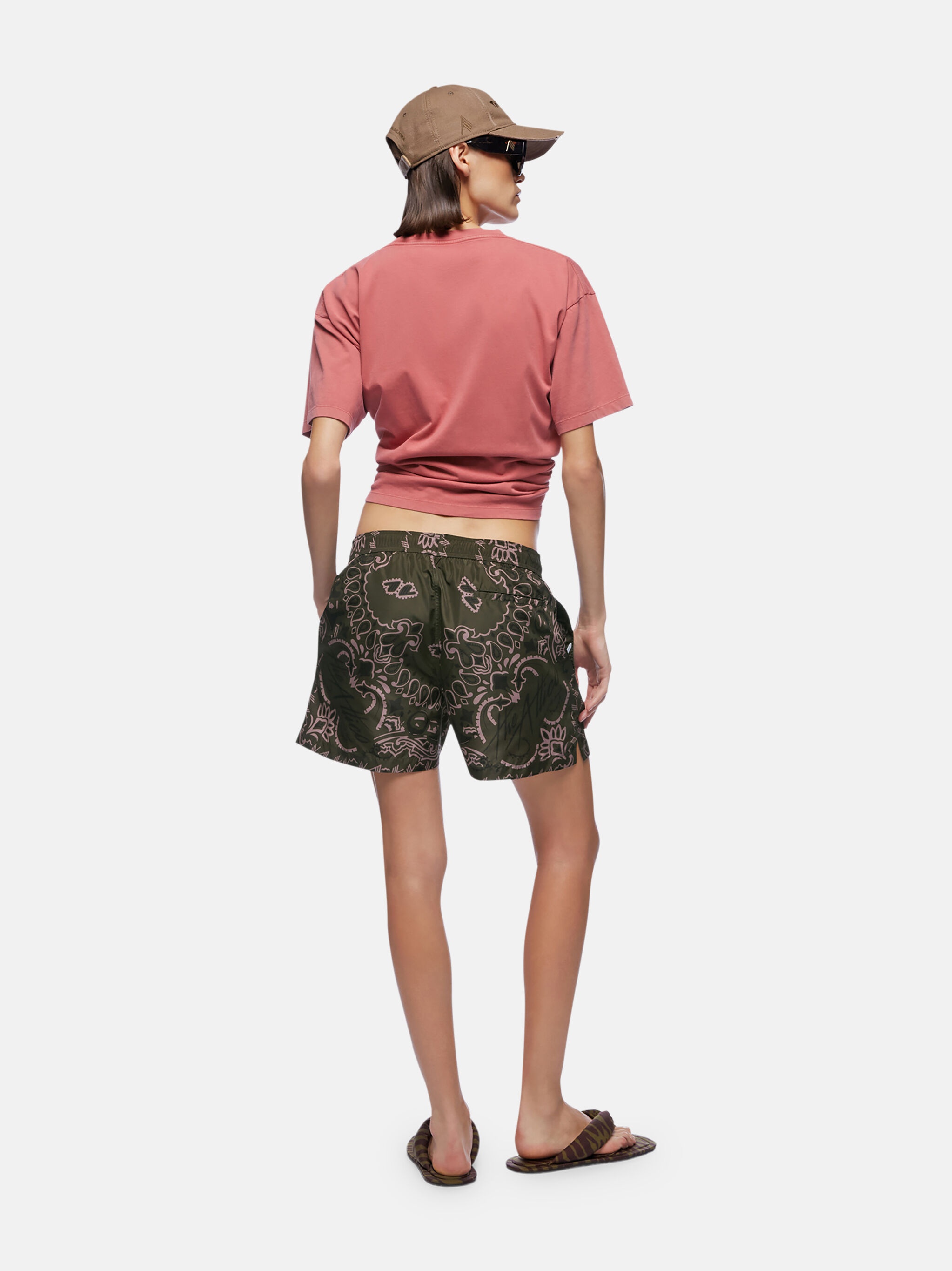 FADED TERRACOTTA T-SHIRT - 3