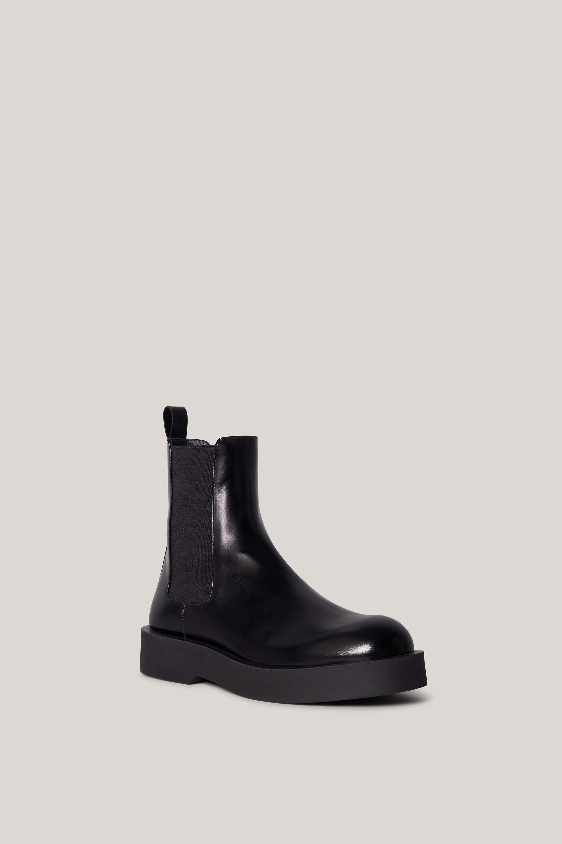 Leather Chelsea Boots - 3