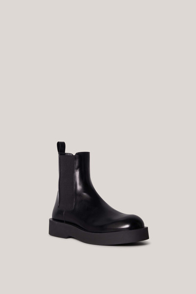 Jil Sander Leather Chelsea Boots outlook