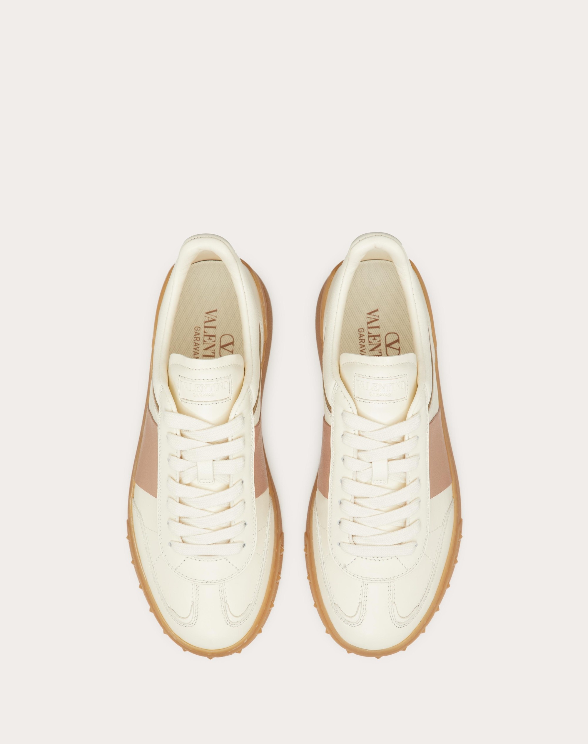 UPVILLAGE SNEAKER IN CALFSKIN LEATHER - 4