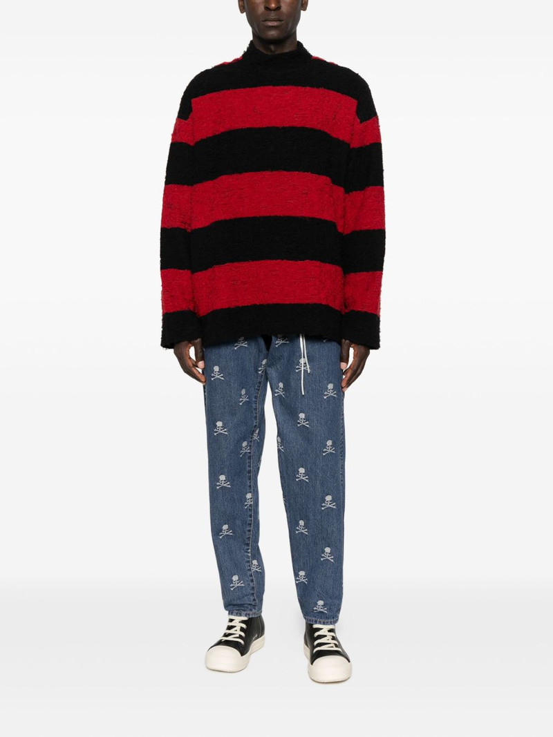 mastermind JAPAN striped t-shirt outlook