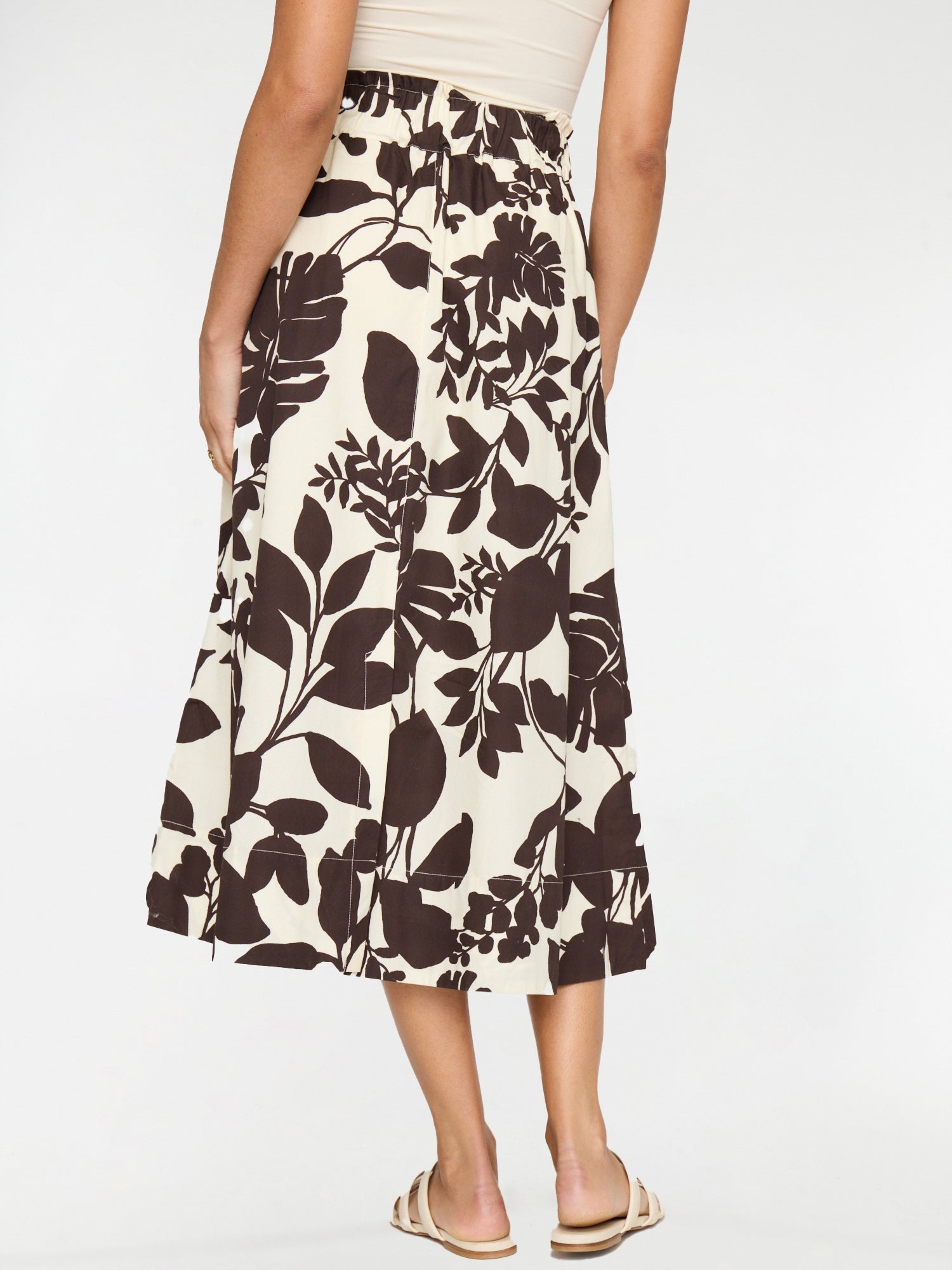 The Edda Printed Skirt - 4