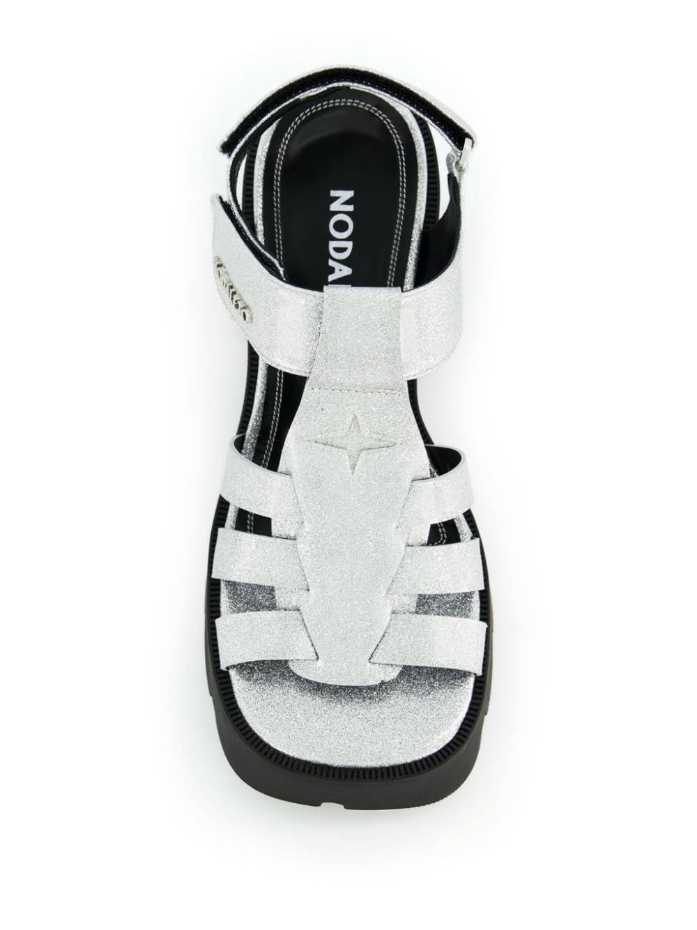 Bulla Emma 90mm leather sandals - 4