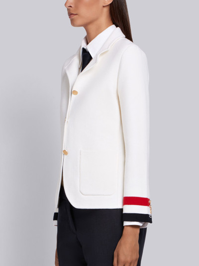 Thom Browne RWB Cuff Double-Face Sport Coat outlook