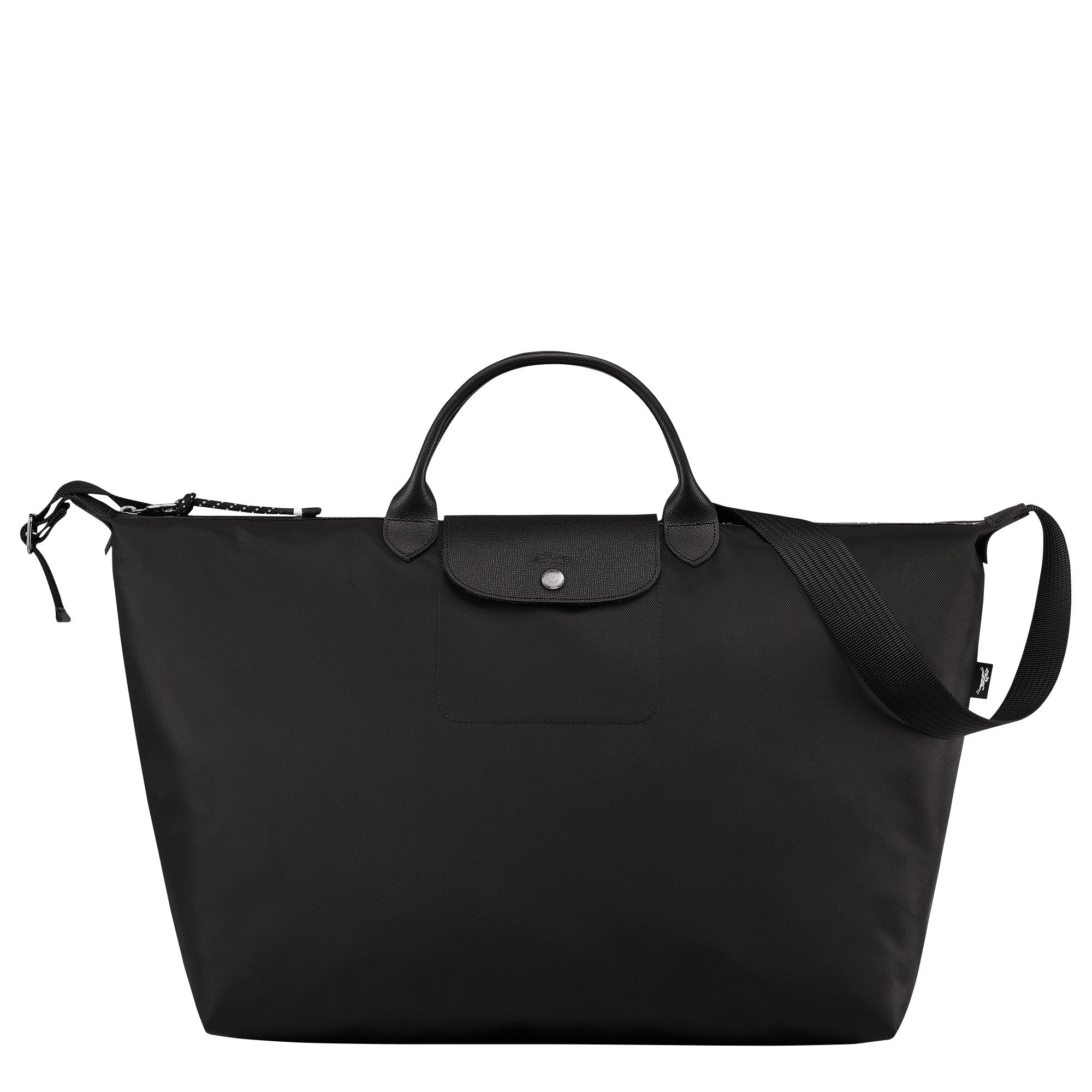 Longchamp Le Pliage Energy S Travel bag Black - Recycled