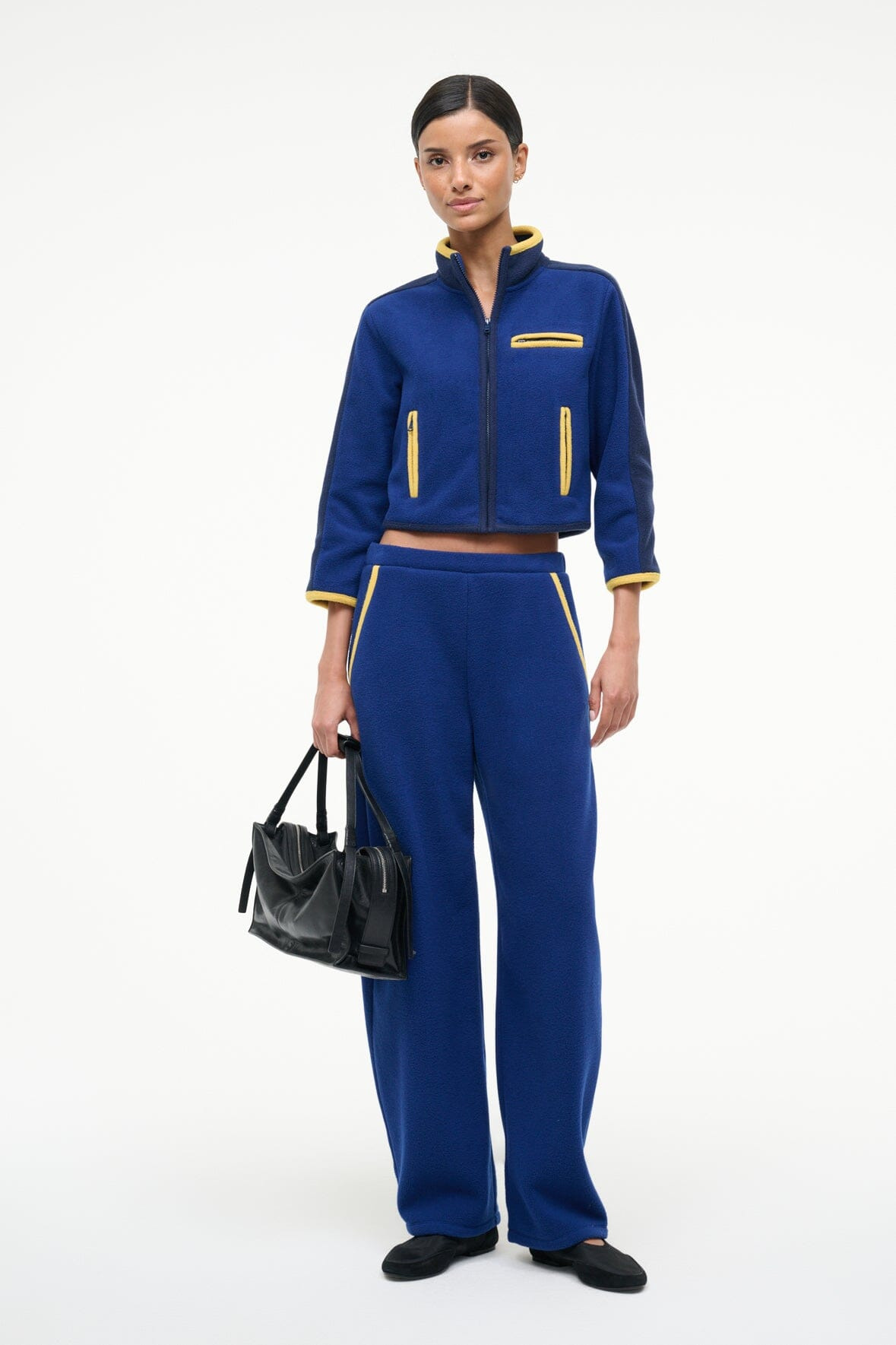 STAUD MATCH PANT ROYAL - 1