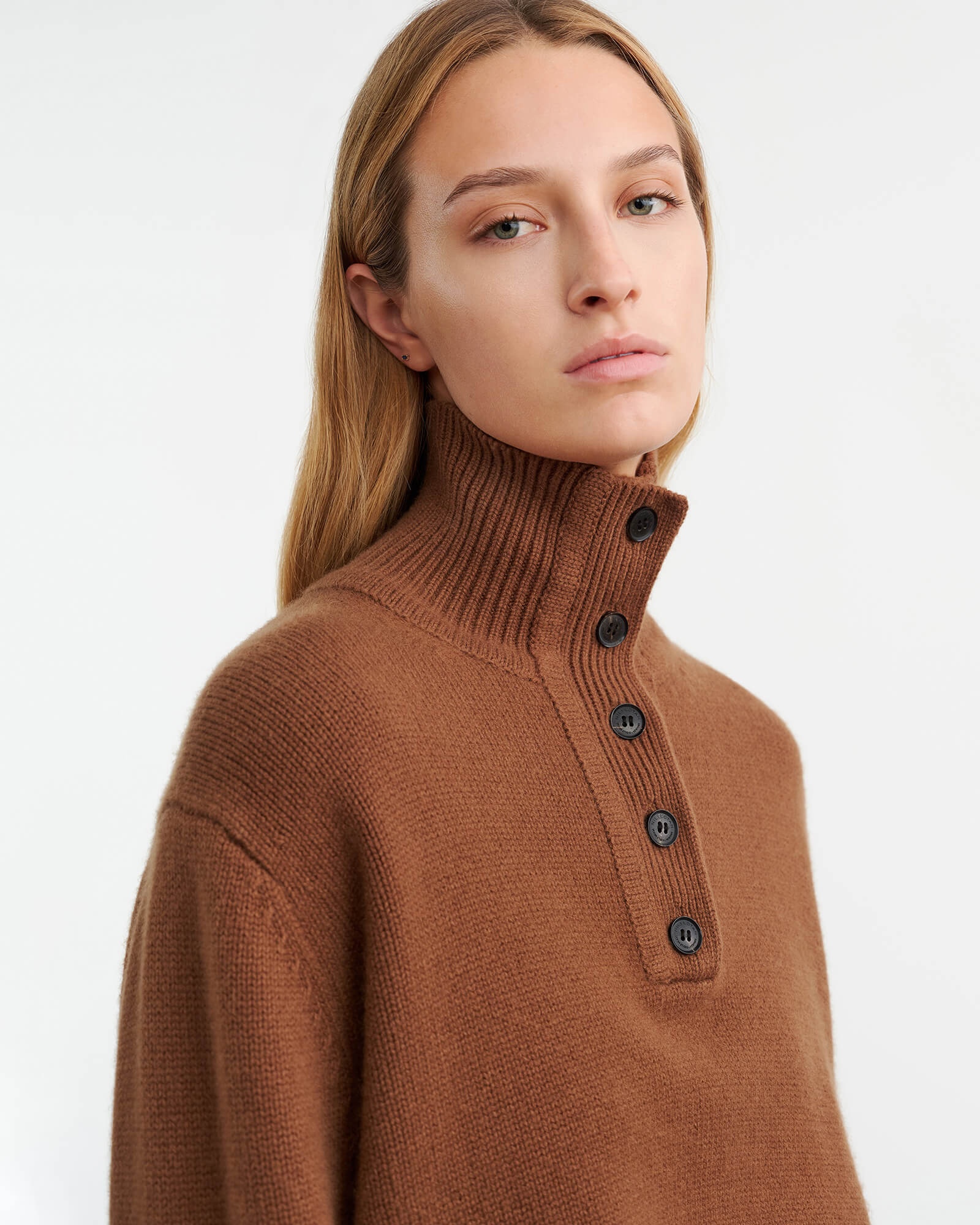 RENATA CASHMERE SWEATER - 4