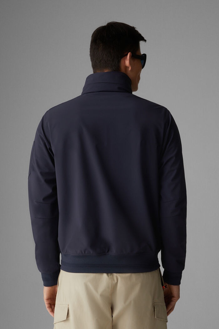 Shelvin Softshell jacket in Navy blue - 3
