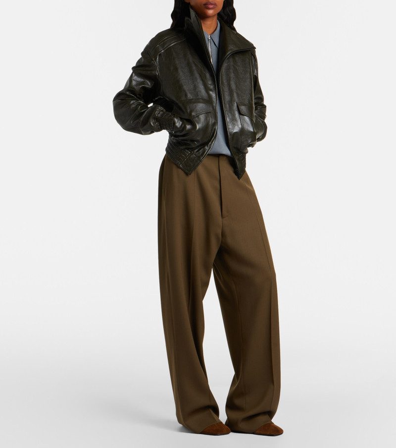 PHOEBE PHILO Leather jacket outlook
