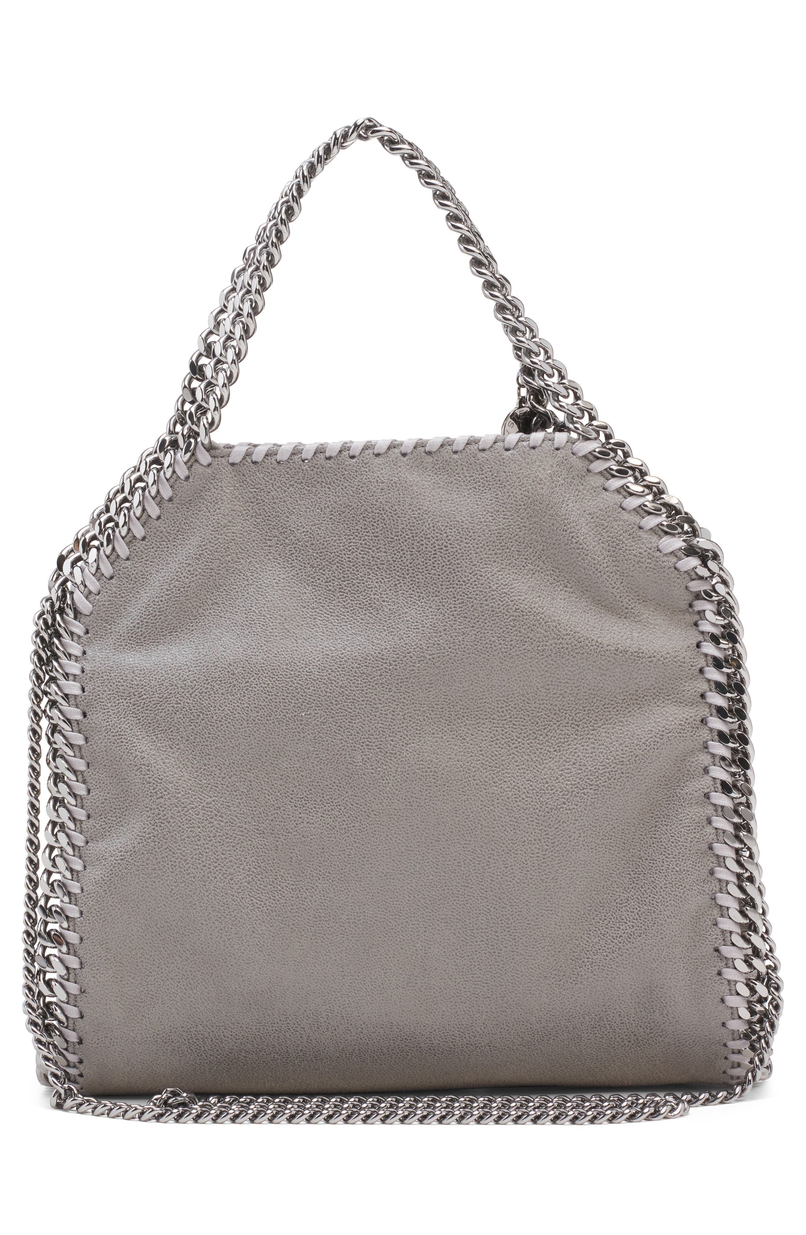 Falabella Shaggy Deer Faux Leather Foldover Tote - 2