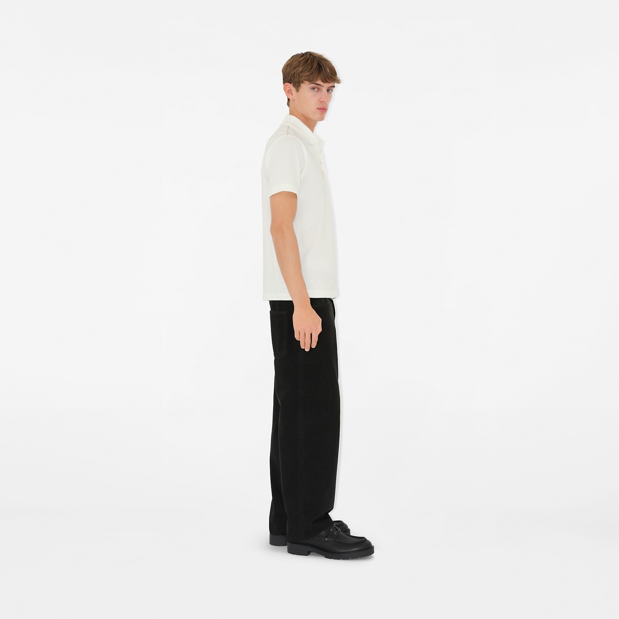 Cotton Polo Shirt - 3