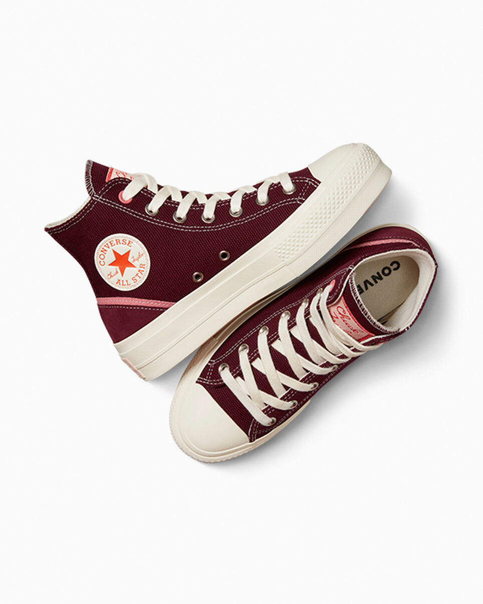 Chuck Taylor All Star Lift Mixed Material - 5