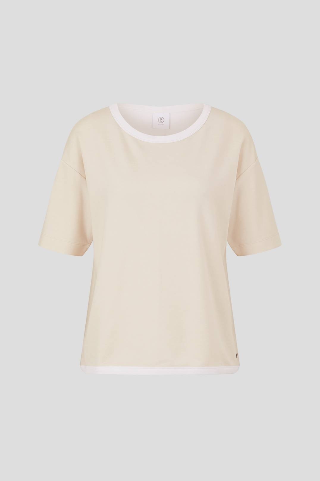KASANDRA T-SHIRT IN SAND - 1