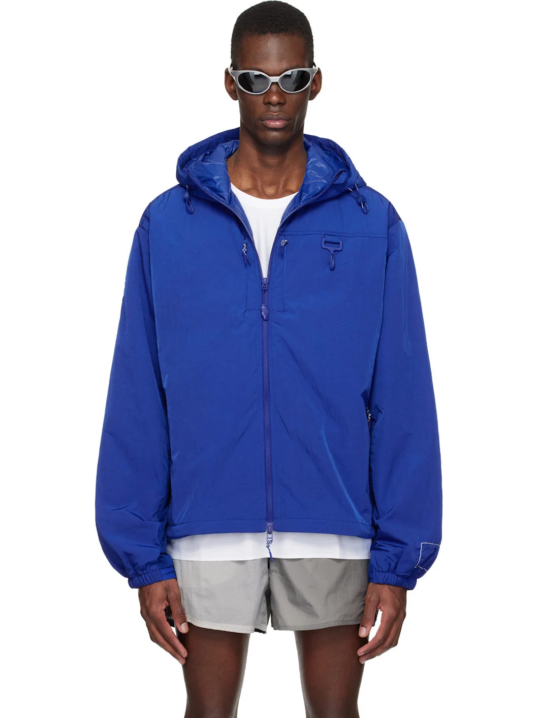 Blue Insulated NY.WR.PA Sequoia Jacket - 1