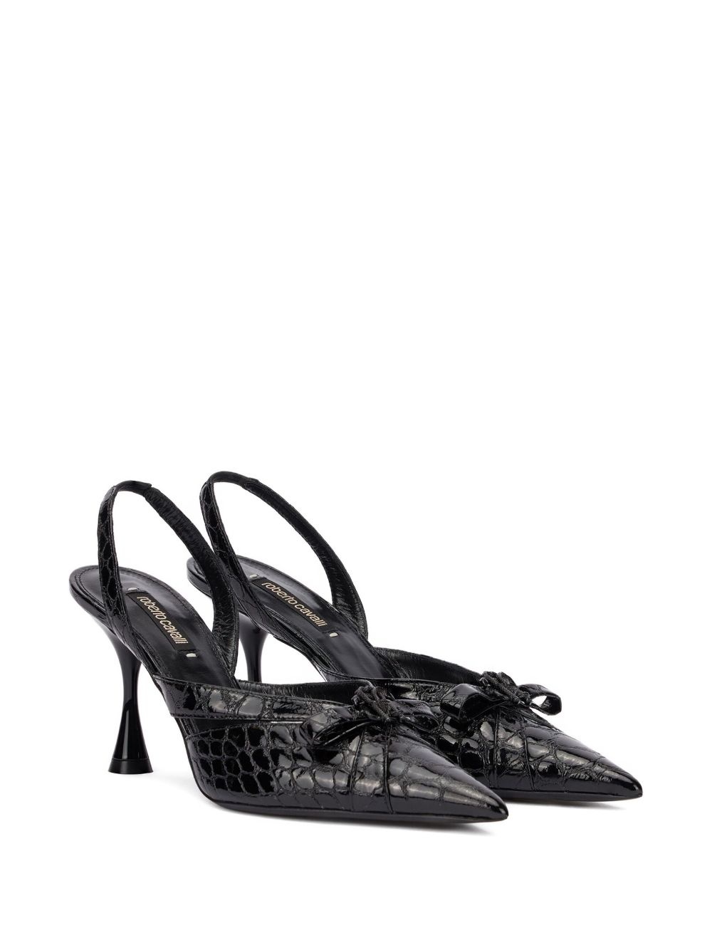 pointed-toe slingback pumps - 2