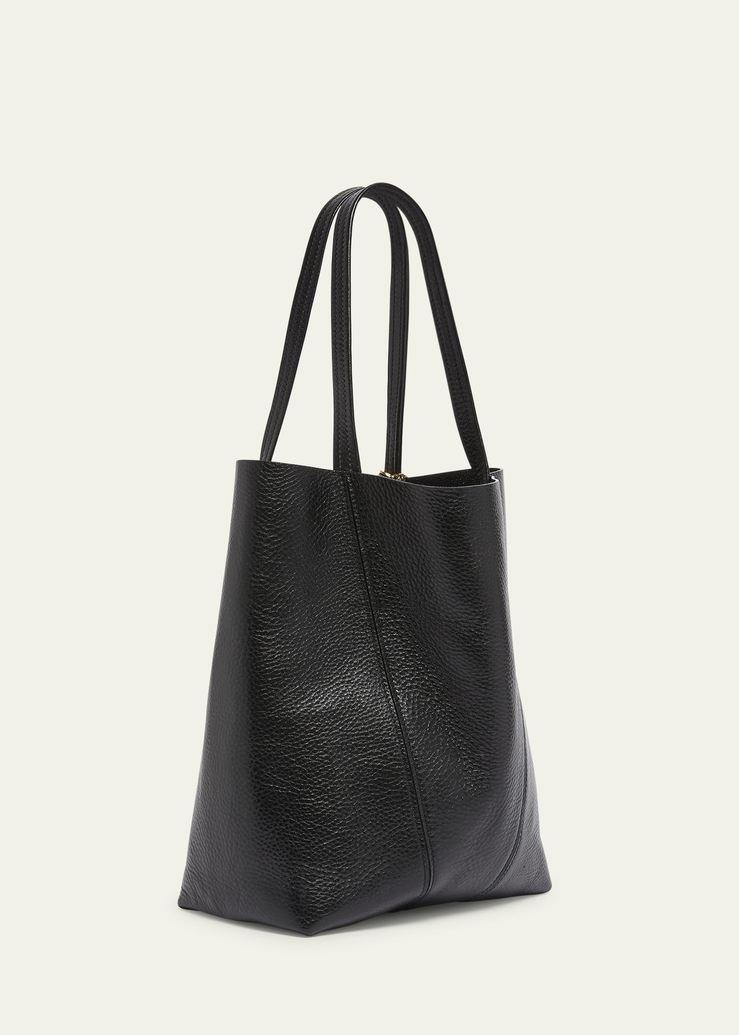Spin Medium Tote Bag in Leather - 3