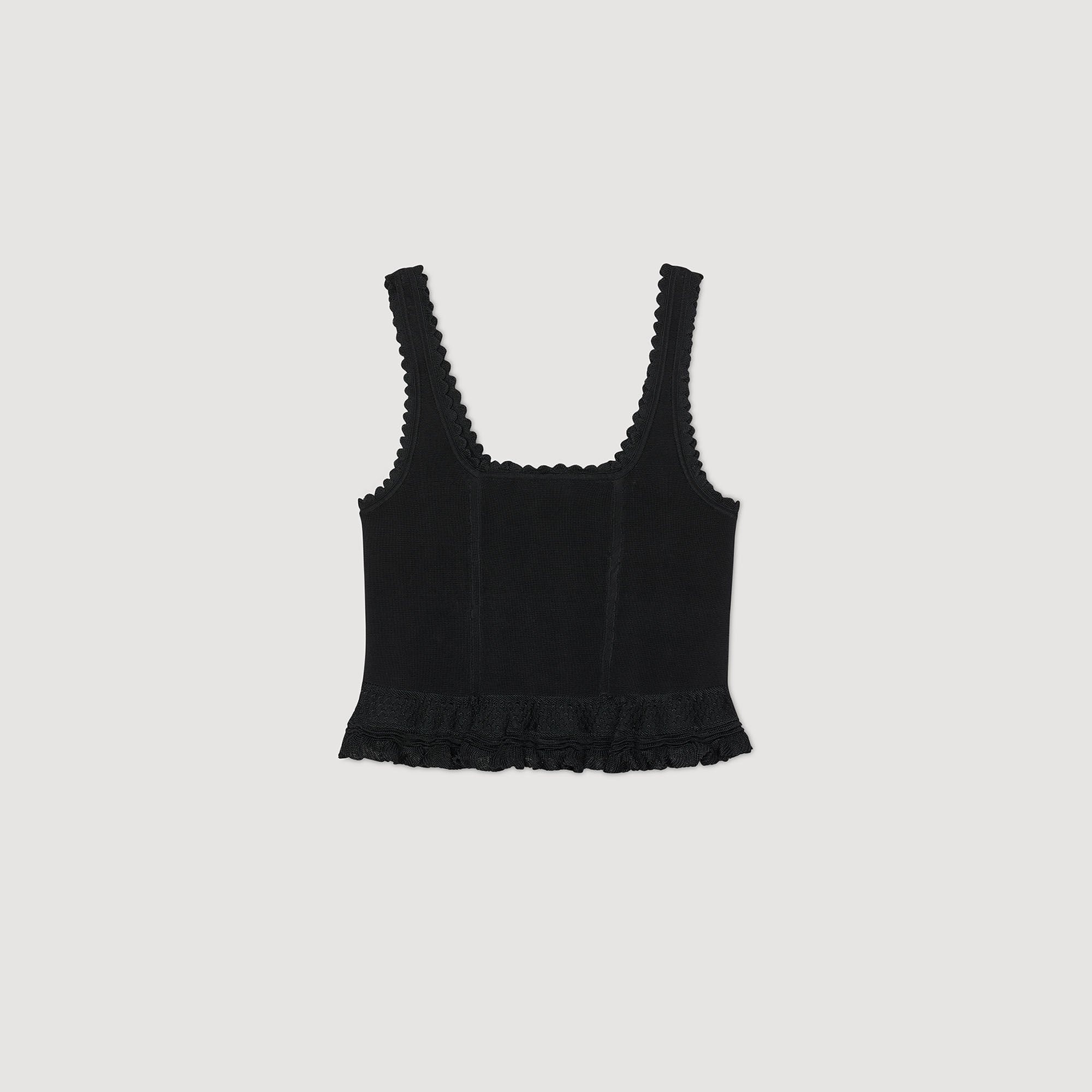 RUFFLED TOP - 6