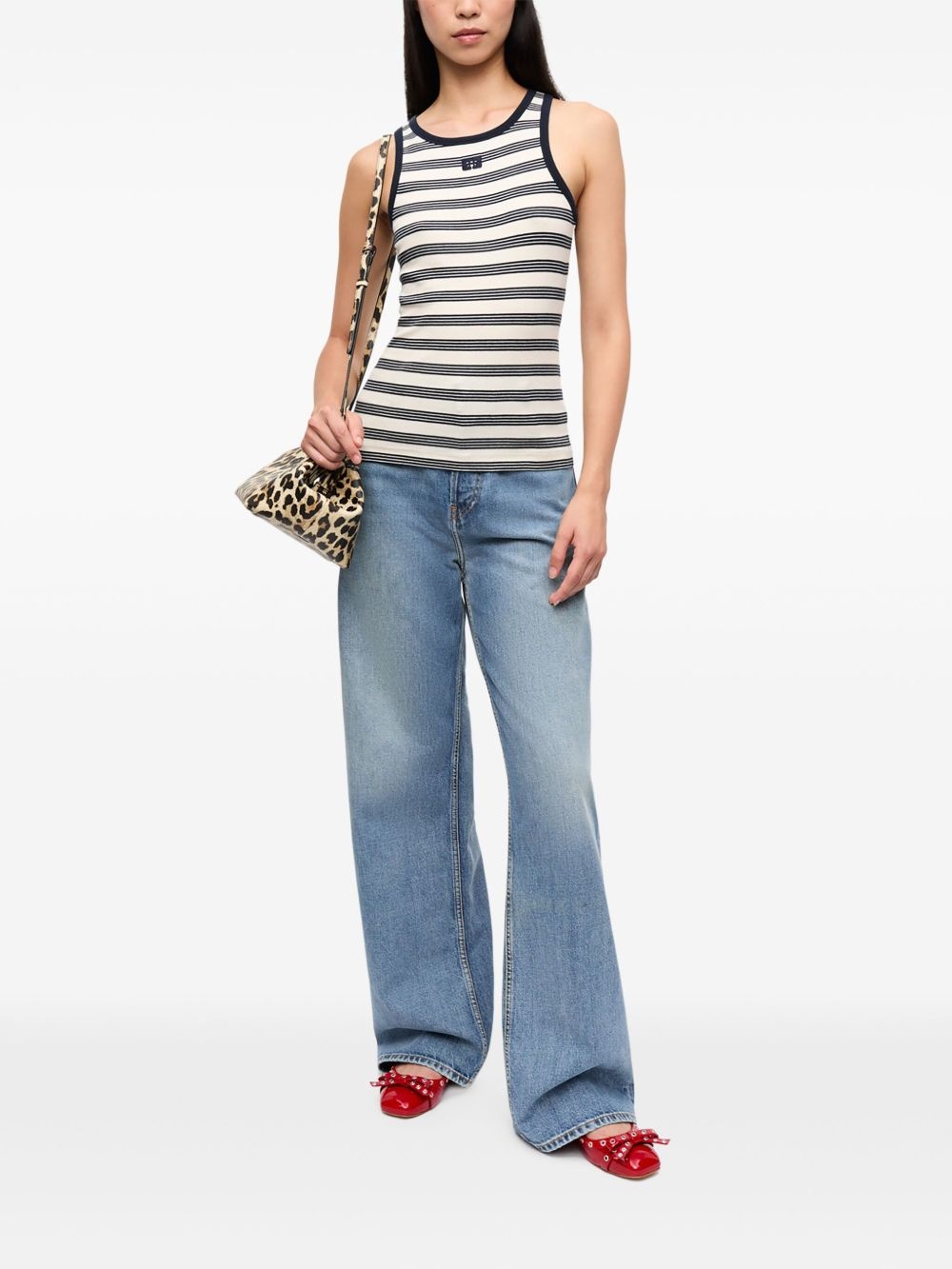 striped tank top - 4