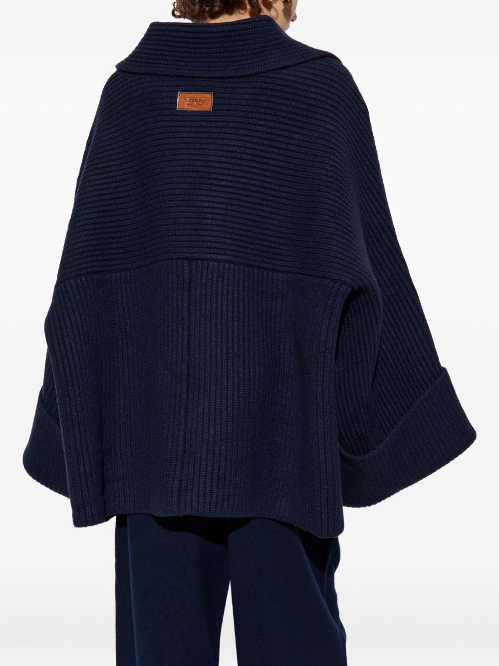 cape cardigan - 4