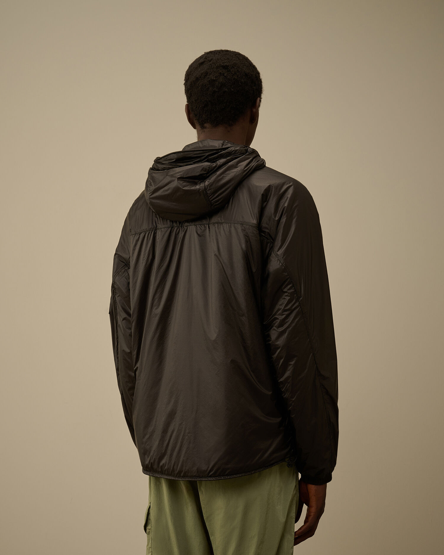Nada Shell Hooded Padded Jacket - 4