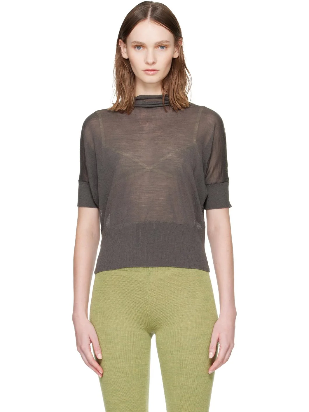 Gray Mura Top - 1