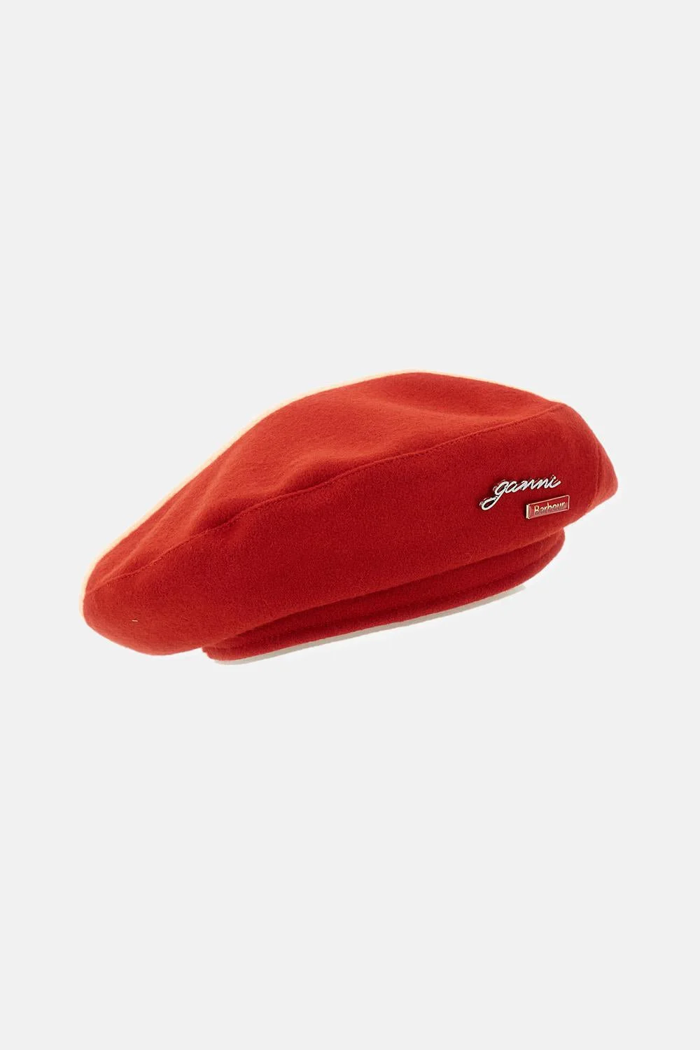 BARBOUR X GANNI BERET - 1