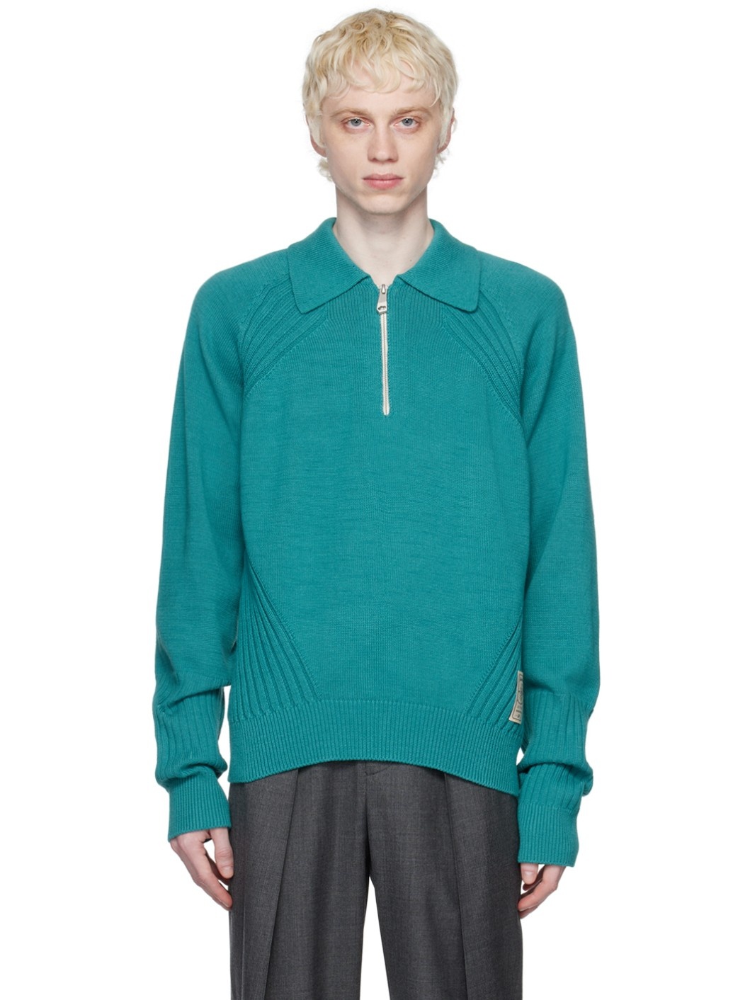 Green Liya Polo - 1
