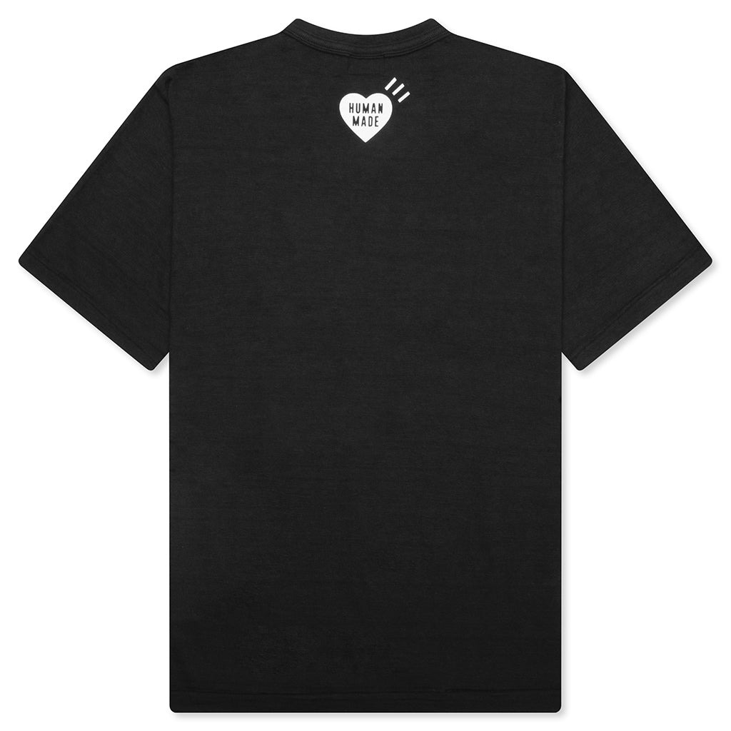 GRAPHIC T-SHIRT #2 - BLACK - 2