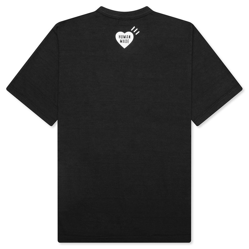 Human Made GRAPHIC T-SHIRT #2 - BLACK outlook