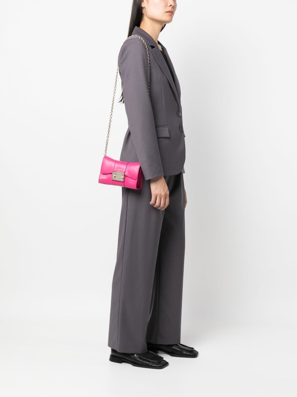 Metropolis Remix leather mini bag - 2
