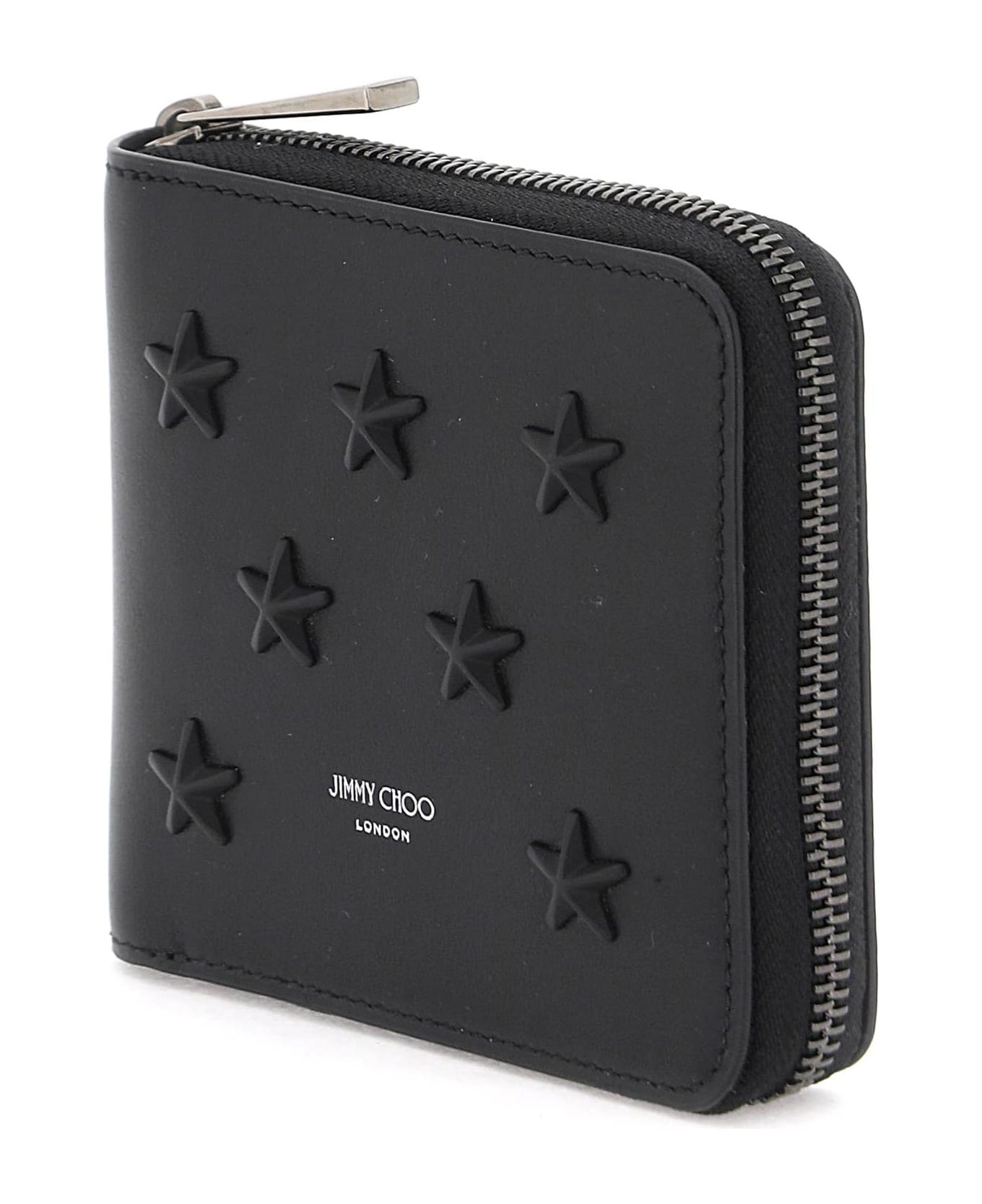 Zip-around Wallet With Stars - 4