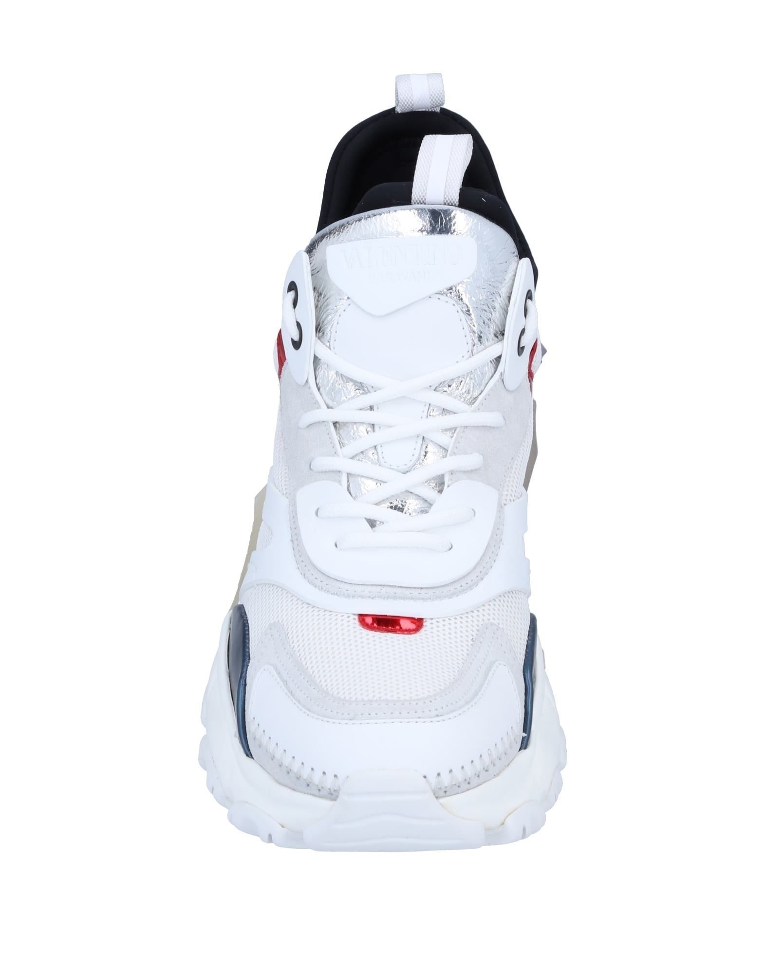 White Men's Sneakers - 4