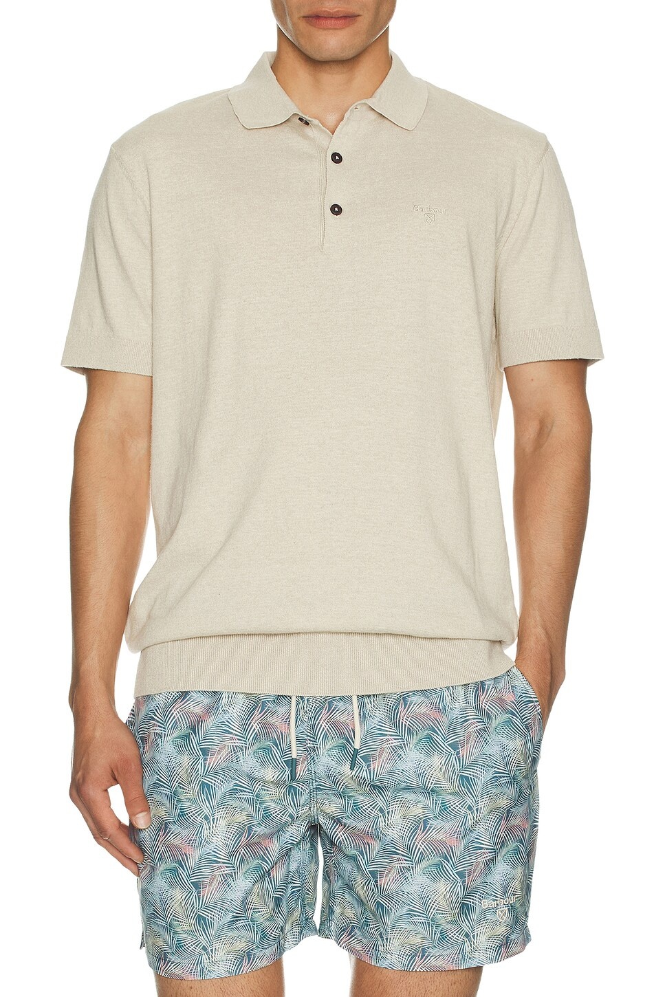 Buston Knit Polo - 2