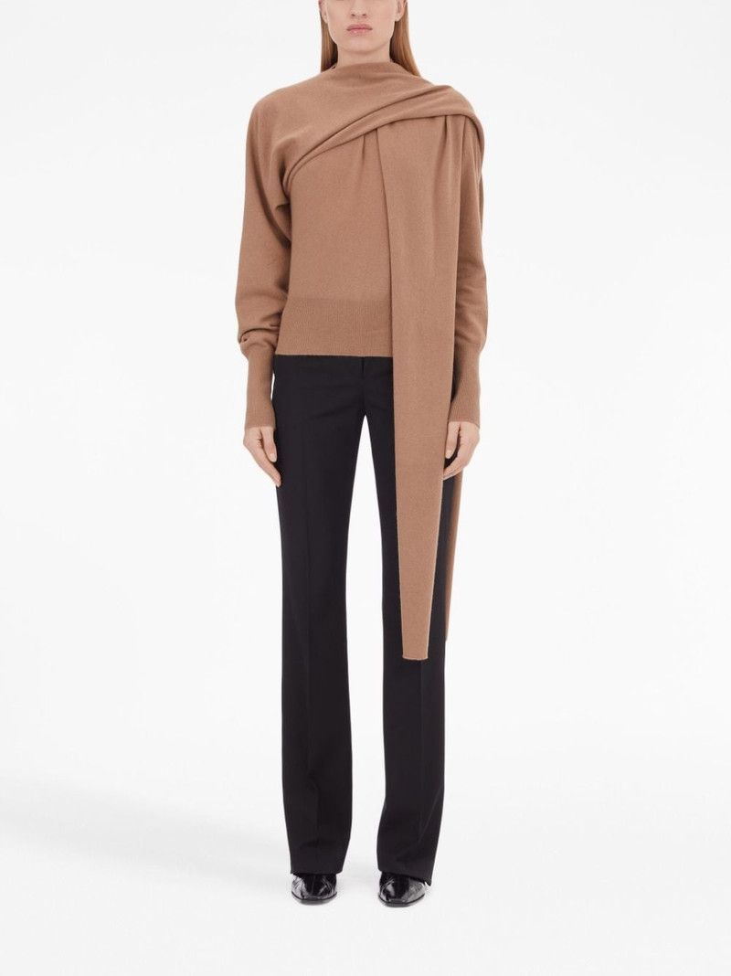FERRAGAMO cashmere scarf jumper outlook
