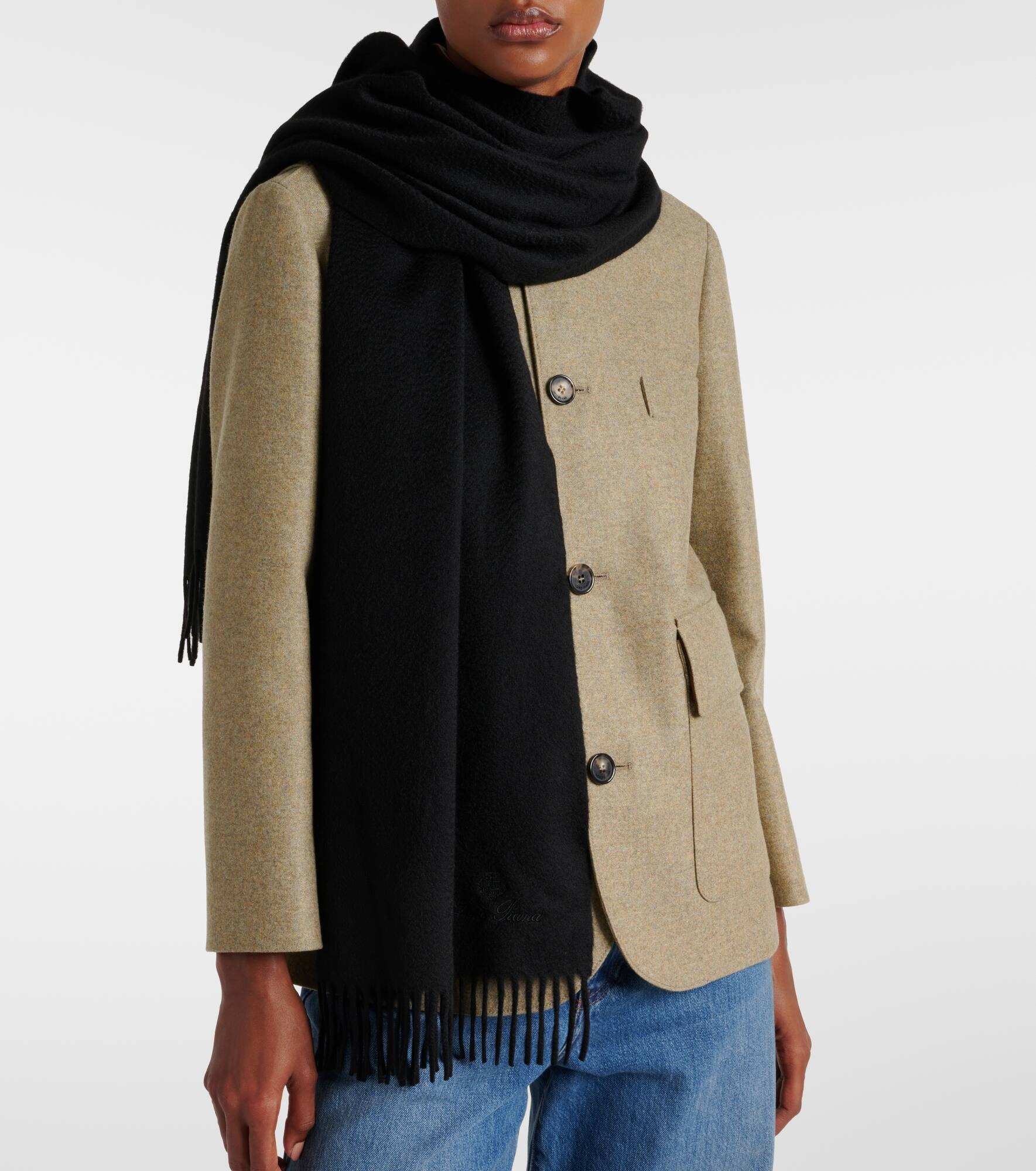 Cashmere scarf - 2