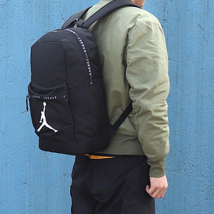 Air Jordan Jumpman Logo Backpack 'Black' CK3898-010 - 4