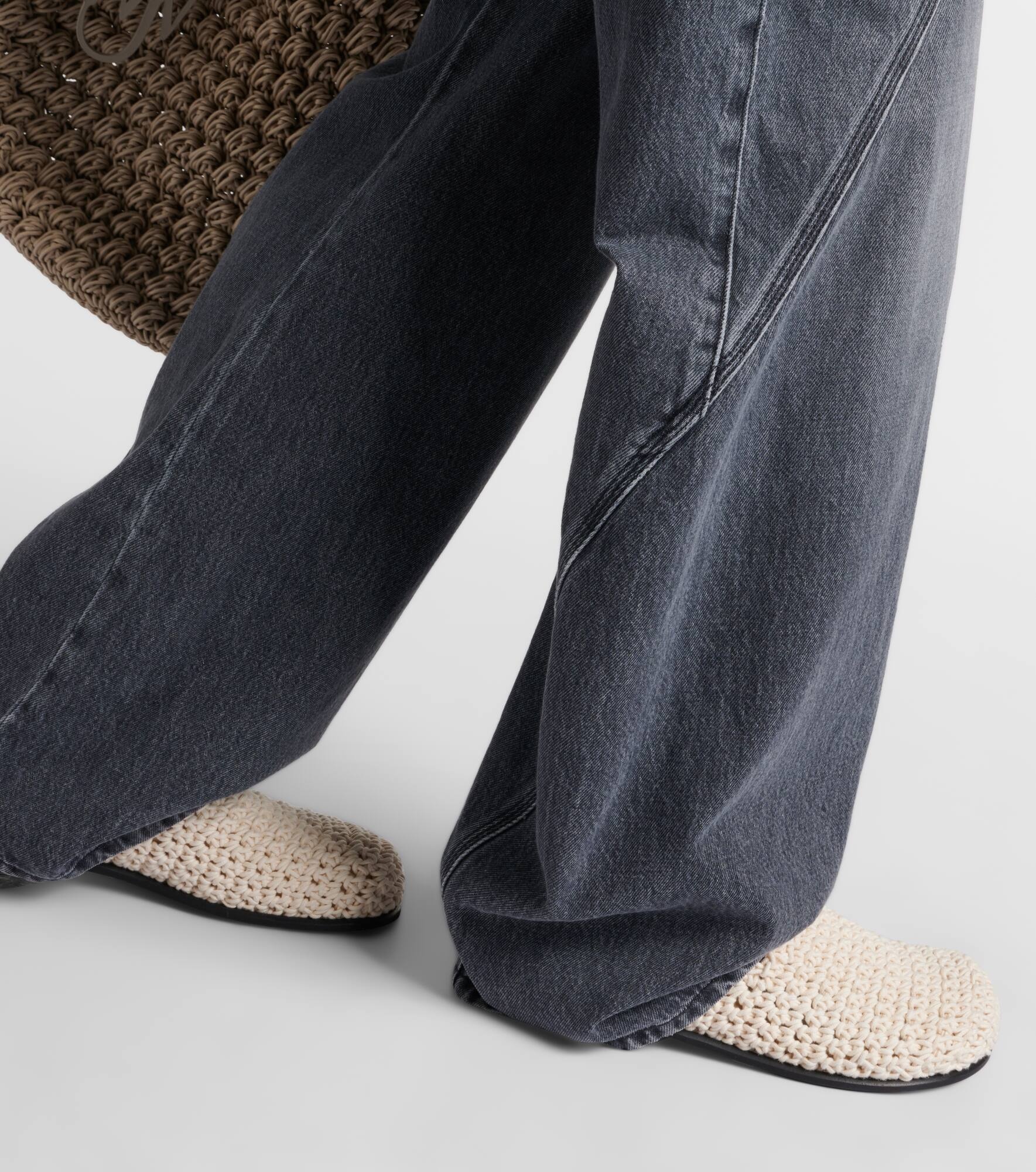 Crochet loafers - 7