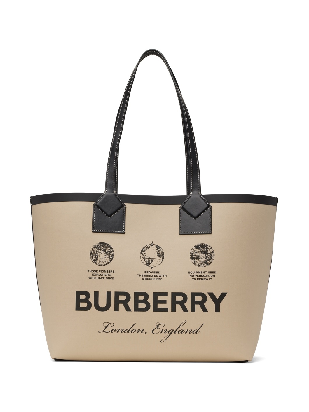 Beige Medium London Tote - 1