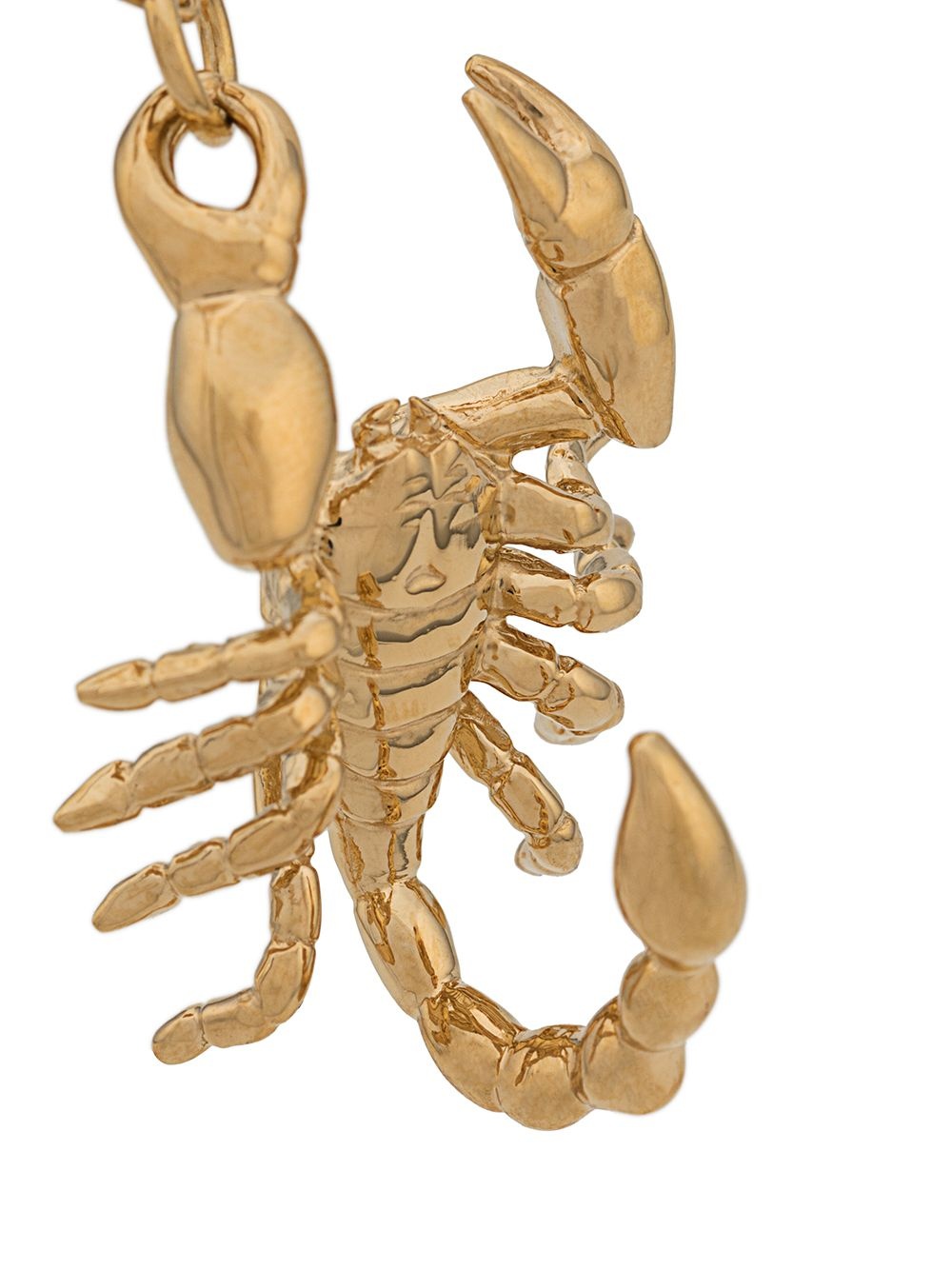 scorpio charm necklace - 3