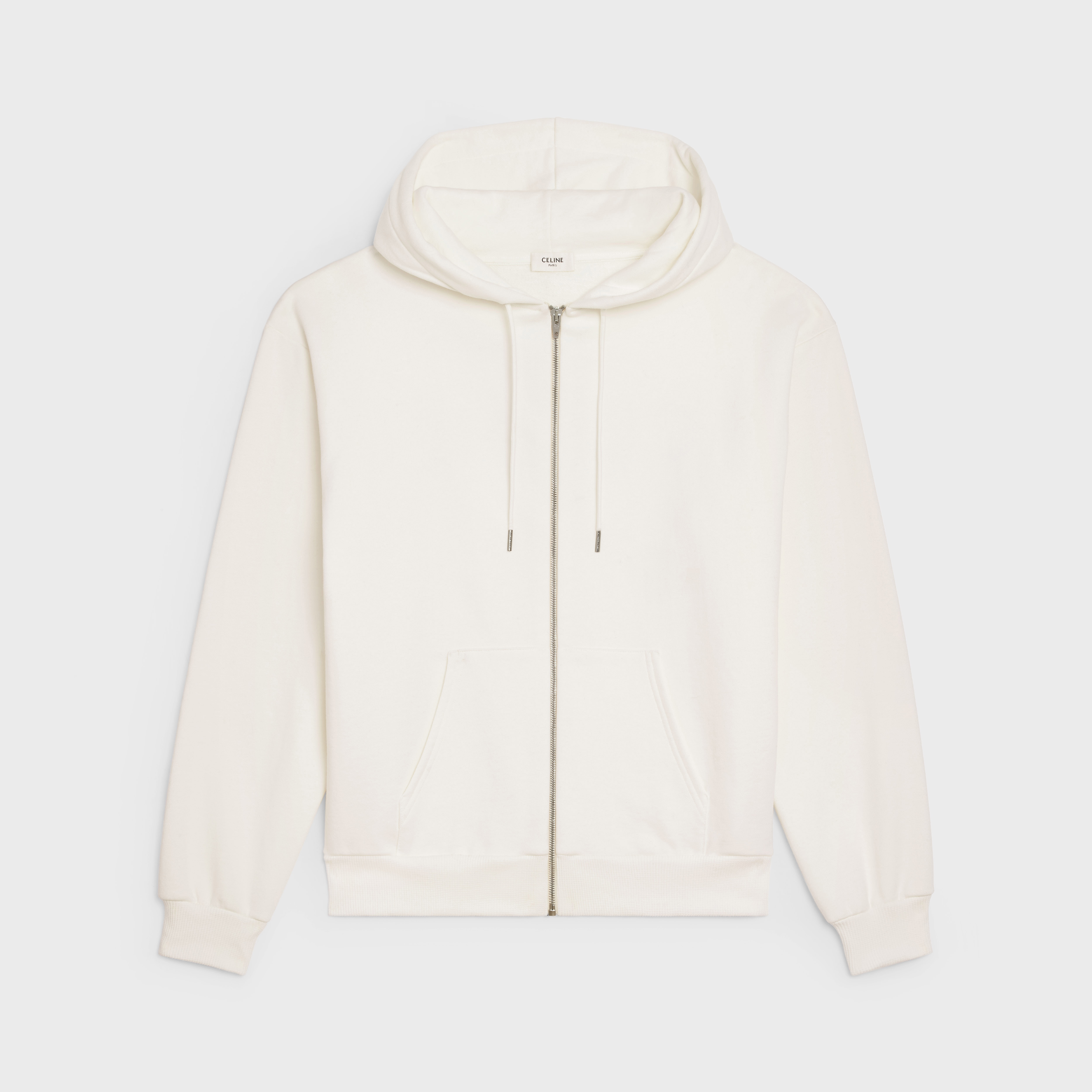 CELINE LOOSE SWEATSHIRT IN COTTON FLEECE - 1