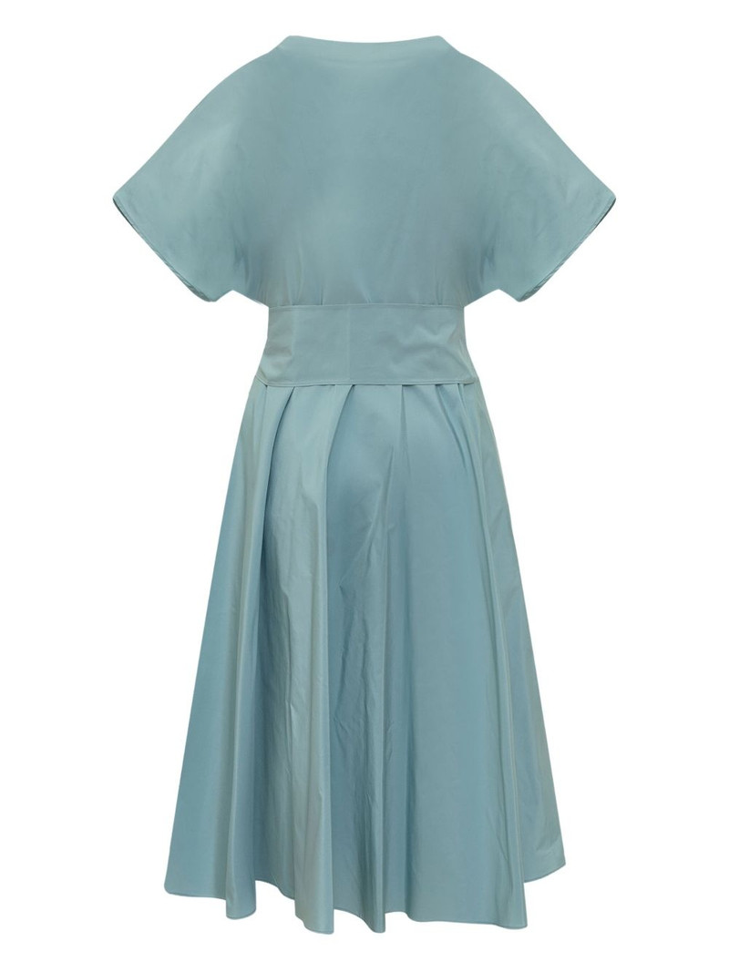 WEEKEND Max Mara v-neck dress outlook